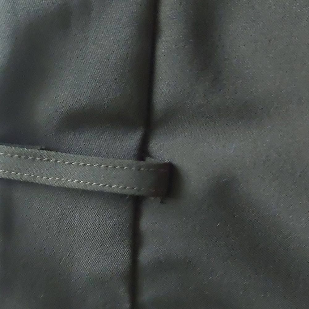 ⭐Host Pick⭐PINK TARTAN, size 14, dark olive green color skirt - Picture 6 of 15
